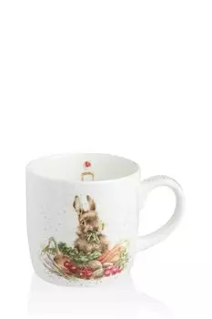 Кружка из фарфора Забавная фауна Выращивай сам Зайчик Royal Worcester