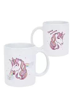 Кружка из керамики Kawaii Factory