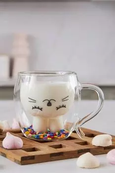 Кружка с двойными стенками Бамбино Банни MANDARIN DECOR