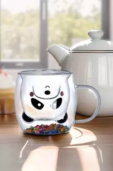 Кружка с двойными стенками Бамбино Панда MANDARIN DECOR