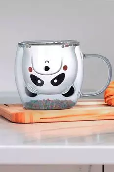 Кружка с двойными стенками Бамбино Панда MANDARIN DECOR