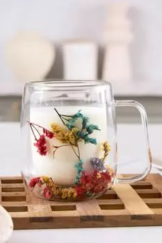 Кружка с двойными стенками Флёр Гармония MANDARIN DECOR