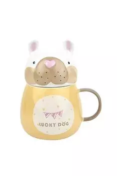 Кружка с крышкой Kawaii Factory