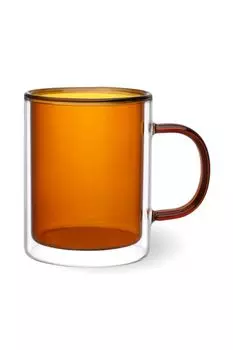 Кружка стеклянная Акцент MANDARIN DECOR