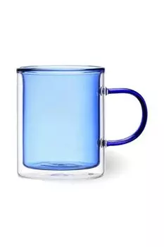 Кружка стеклянная Акцент MANDARIN DECOR