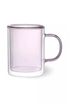 Кружка стеклянная Акцент MANDARIN DECOR