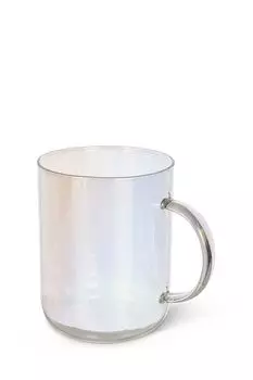 Кружка стеклянная в ассортименте COINCASA