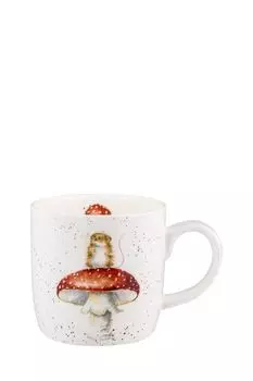 Кружка Забавная Фауна Хомяк и мухомор Royal Worcester