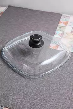 Крышка стеклянная Glass Lids 26х26 см AMT