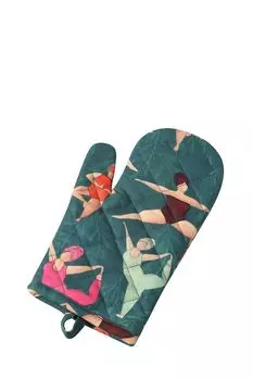 Кухонная рукавица с принтом Women COINCASA