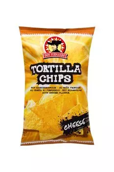 Кукурузные чипсы со вкусом сыра Тortilla Chips Don Fernando