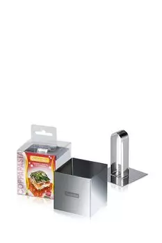 Кулинарная форма с прессом Квадрат Guardini