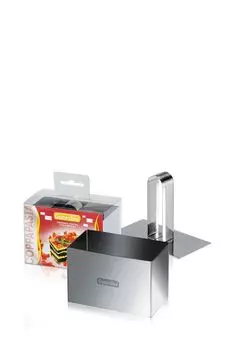 Кулинарная форма с прессом Прямоугольник Guardini