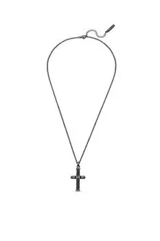 Кулон мужской Police CROSSED POLICE