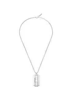 Кулон мужской Police RAZORBLADE POLICE