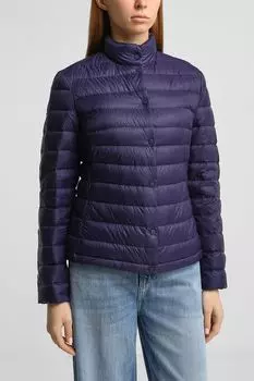 Куртка стеганая пуховая с воротником стойкой Auranna