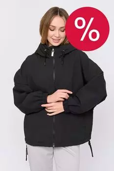 Куртка без утеплителя c капюшоном на кулиске Franco Vello