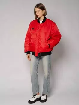 Куртка бомбер двусторонняя ELEGANZZA