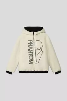 Куртка-бомбер из искусственного меха Choupette