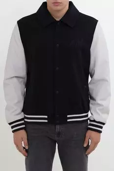 Куртка-бомбер комбинированная Antony Morato