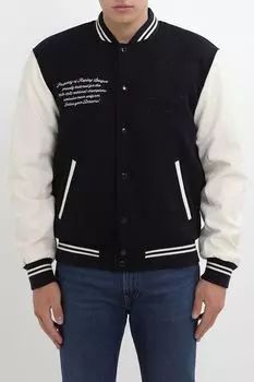 Куртка-бомбер комбинированная Replay