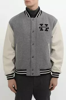 Куртка-бомбер комбинированная Tommy Hilfiger