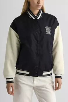 Куртка-бомбер комбинированный Guess Jeans