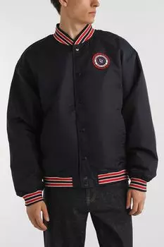 Куртка-бомбер на кнопках Guess Jeans