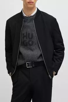 Куртка-бомбер на молнии HUGO