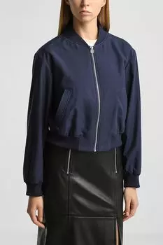 Куртка бомбер на молнии HUGO