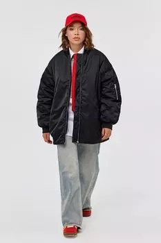 Куртка-бомбер оверсайз G'n'K