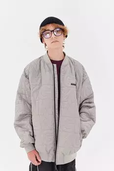 Куртка-бомбер оверсайз G'n'K