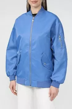 Куртка-бомбер оверсайз кроя BELUCCI