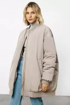 Куртка-бомбер оверсайз кроя Urban Tiger