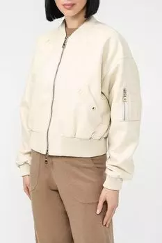 Куртка-бомбер с эластичными манжетами BELUCCI