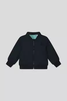 Куртка-бомбер с эластичными манжетами Fagottino