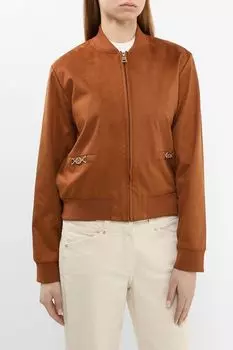 Куртка-бомбер с декором Rinascimento