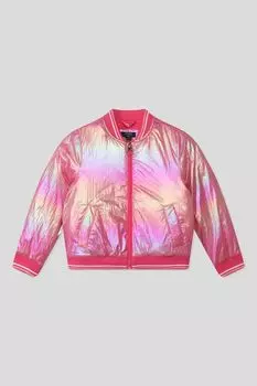 Куртка-бомбер с глянцевым эффектом OVS