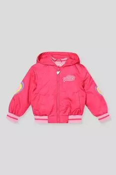 Куртка-бомбер с капюшоном LOVE THERAPY
