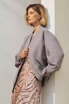 Куртка-бомбер с карманами SABRINA SCALA