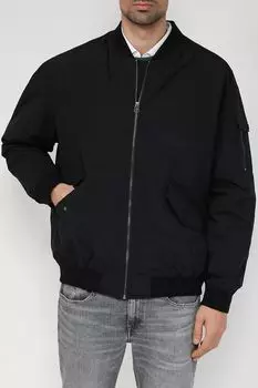 Куртка бомбер с карманом на рукаве Esprit Casual