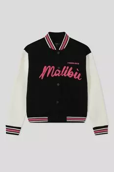 Куртка-бомбер с контрастными деталями OVS