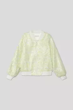 Куртка-бомбер с принтом Choupette