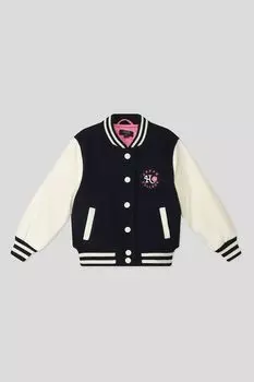 Куртка бомбер с принтом OVS