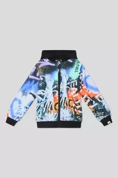 Куртка-бомбер с принтом Reporter Young