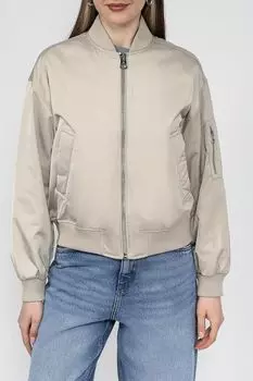 Куртка-бомбер с трикотажными деталями Marc O'Polo