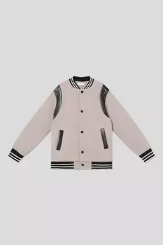 Куртка-бомбер с трикотажными манжетами Choupette