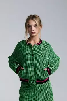 Куртка бомбер с трикотажными манжетами ESCUTE Young