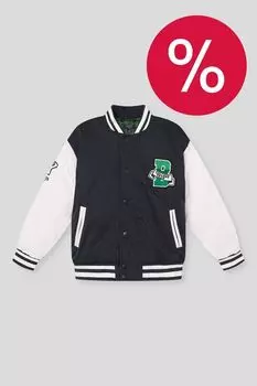 Куртка-бомбер с трикотажными манжетами OVS