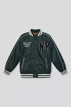 Куртка-бомбер с трикотажными манжетами OVS